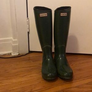 Hunter Regent Neoprene Rain Boots